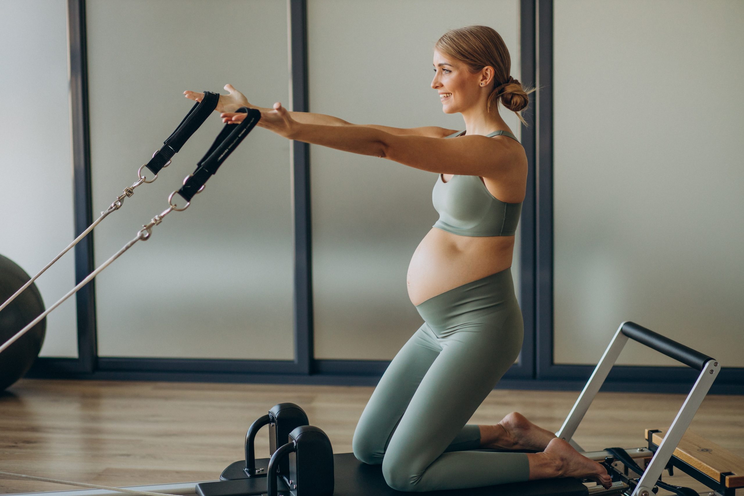 Pregnancy Pilates