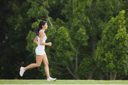 Running with Prolapse
